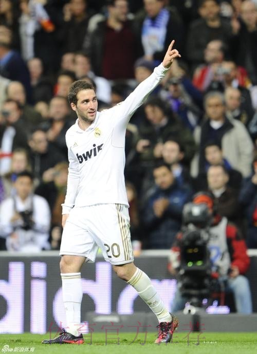 伊瓜因:加盟皇马前 曾犹豫是否加盟冠军米兰 伊瓜因:加盟皇马前 曾犹豫是否加盟冠军米兰